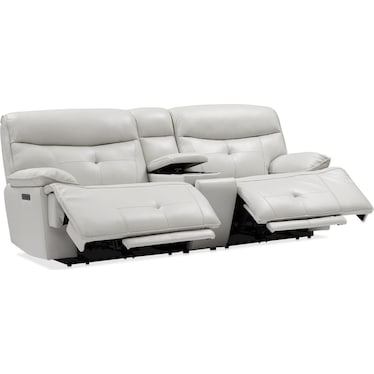 Westgate 3-Piece Dual-Power Loveseat