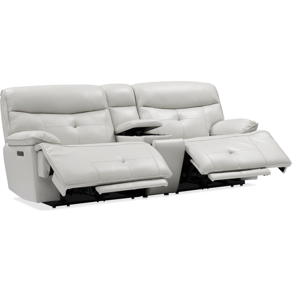 westgate gray loveseat   