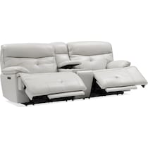 westgate gray loveseat   