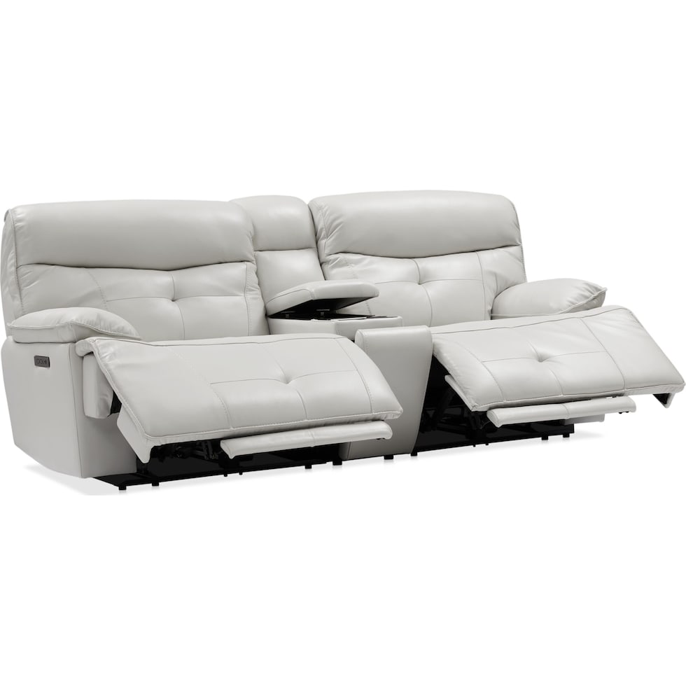 westgate gray loveseat   