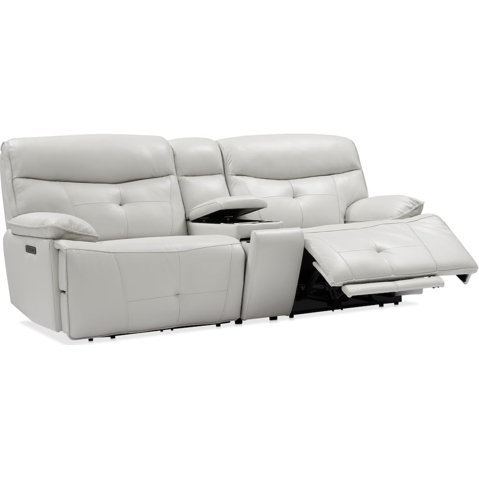 westgate gray loveseat   