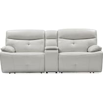 westgate gray loveseat   