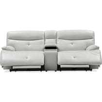 westgate gray loveseat   