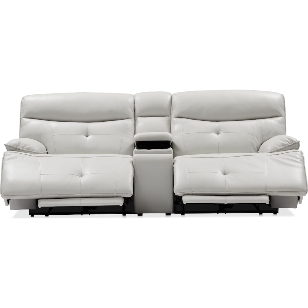 westgate gray loveseat   