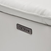 westgate gray loveseat   