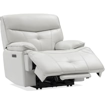 westgate gray recliner   