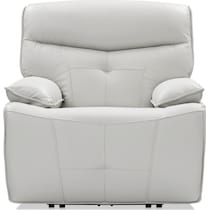 westgate gray recliner   