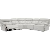 westgate gray sectional   