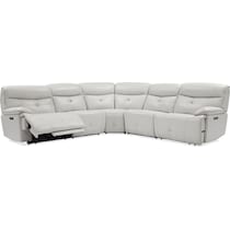 westgate gray sectional   