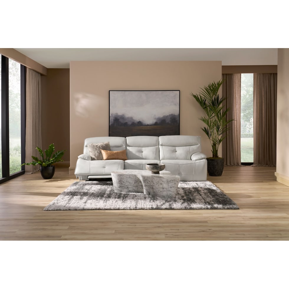 westgate gray sofa   