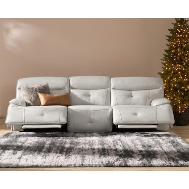 Westgate 3-Piece Dual-Power Sofa