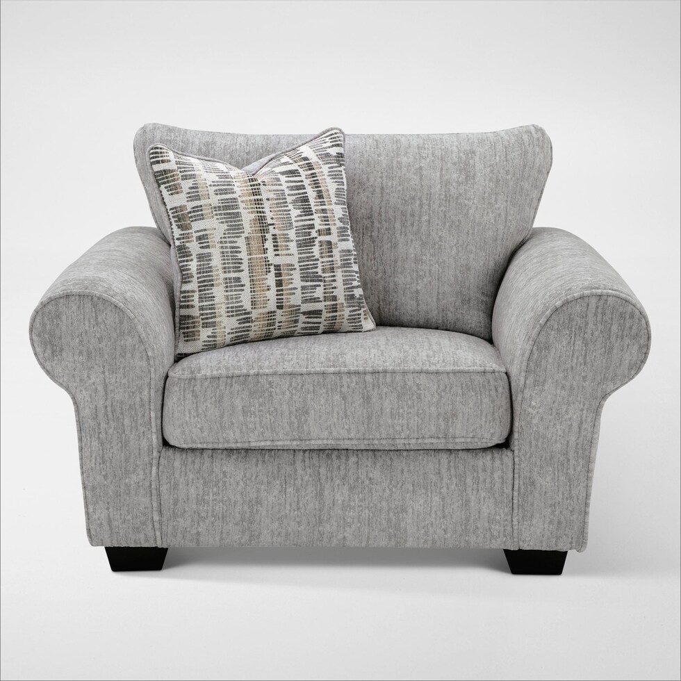 westin lake gray chair   