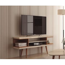 westin off white maple tv stand   