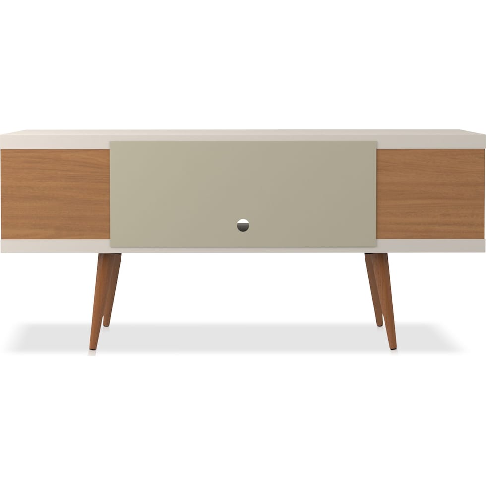westin off white maple tv stand   