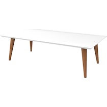 westin white coffee table   