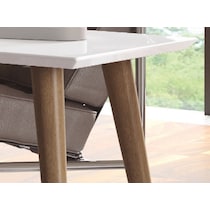 westin white coffee table   