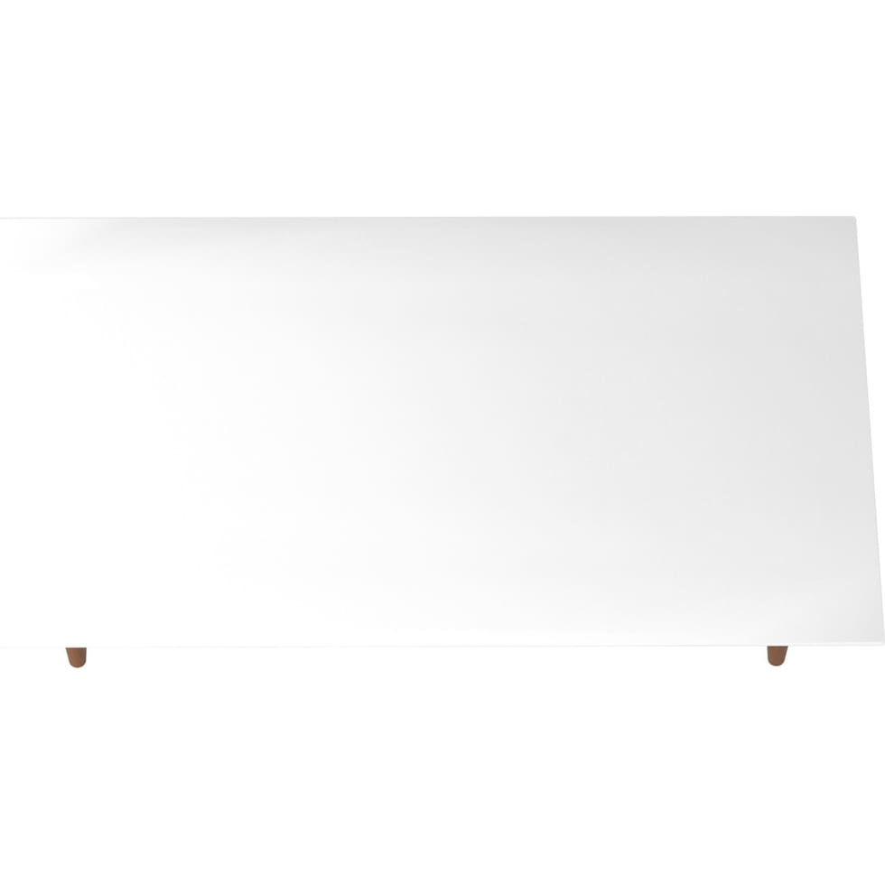 westin white coffee table   