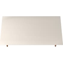 westin white coffee table   