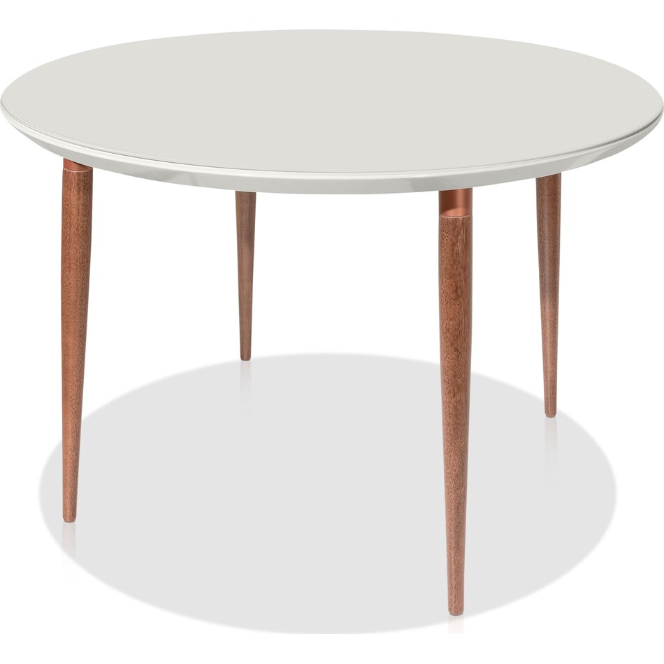 westin white dining table   