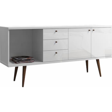 Westin Dresser - White/Maple