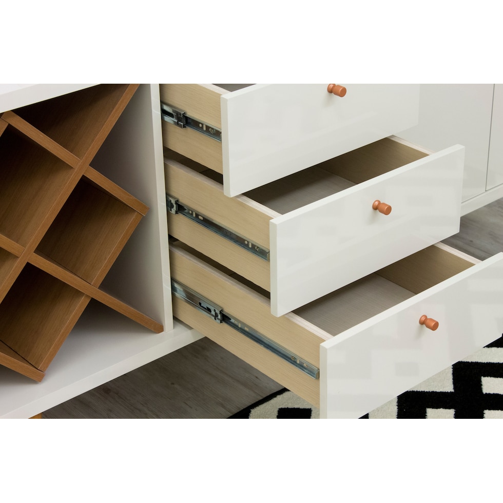 westin white dresser   
