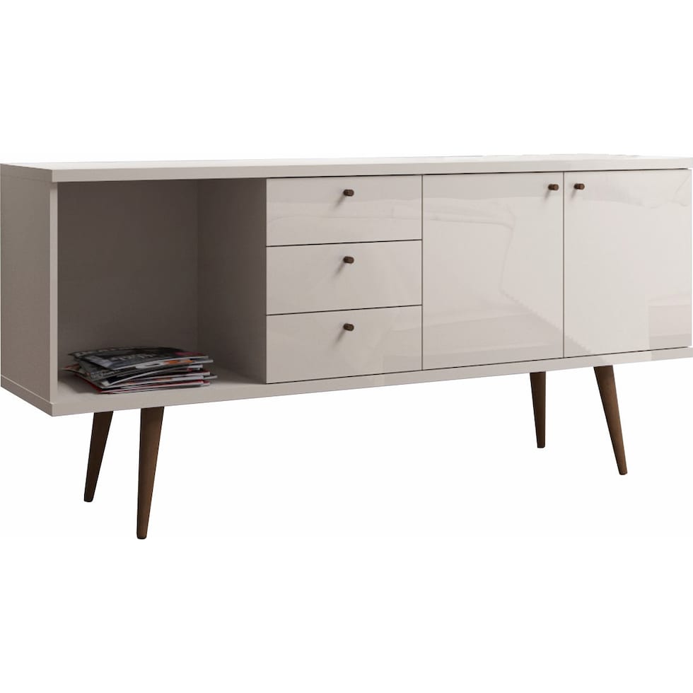 westin white dresser   