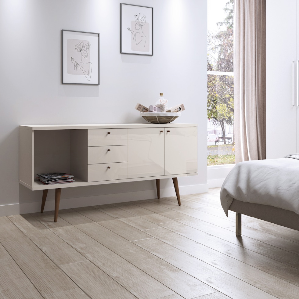 westin white dresser   