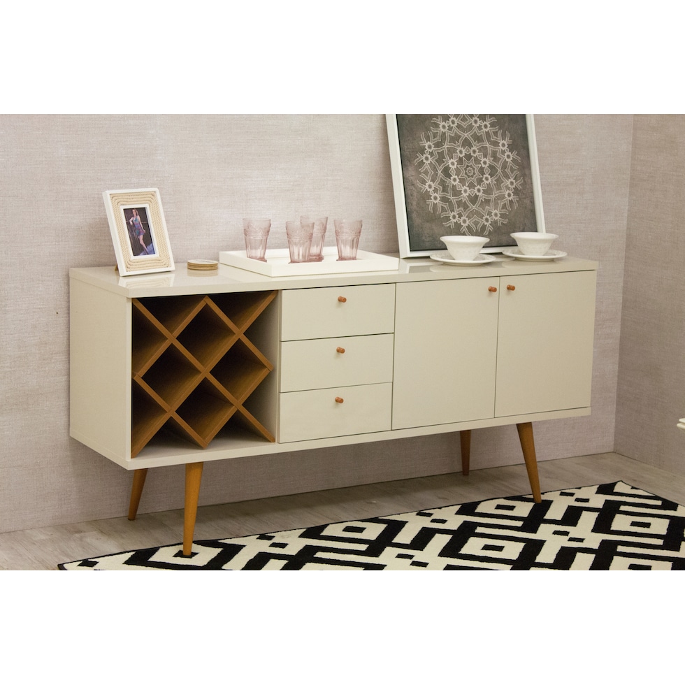 westin white dresser   