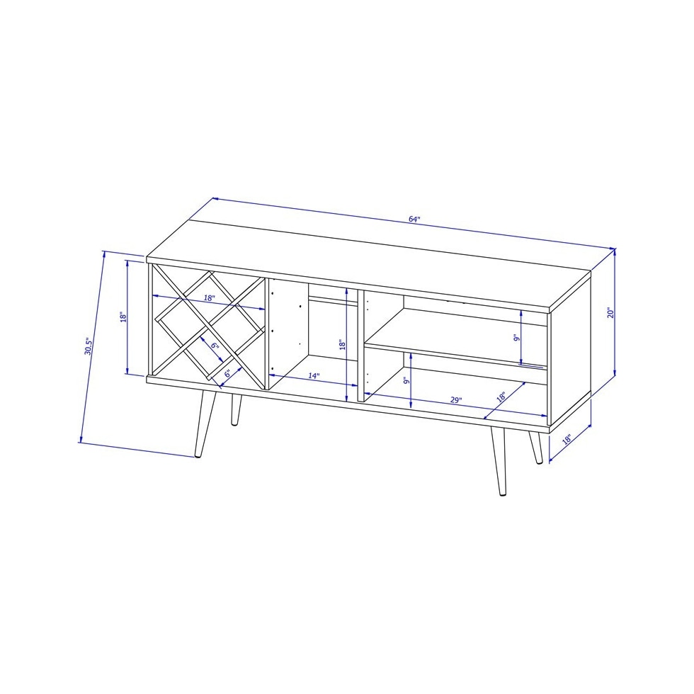 westin white dresser   