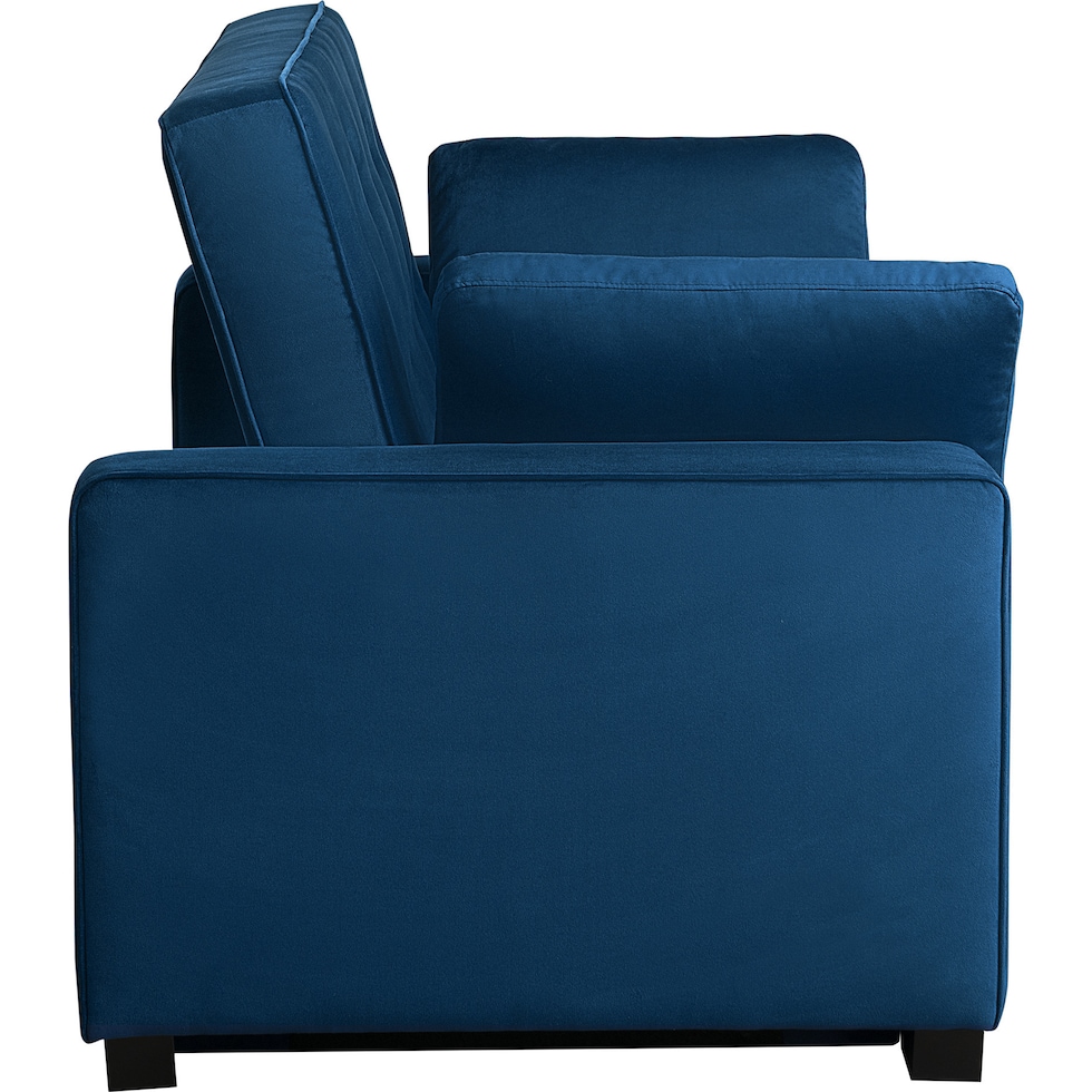 westly blue sofa bed   