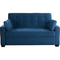 westly blue sofa bed   