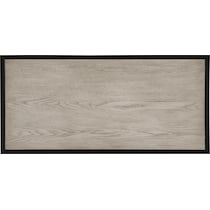weston gray coffee table   