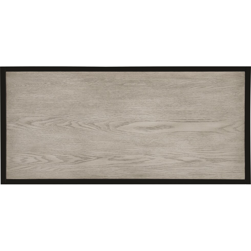 weston gray coffee table   