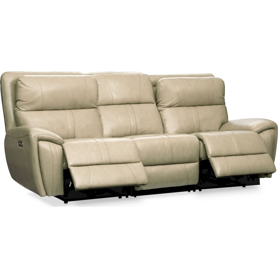 weston white  pc power reclining living room   