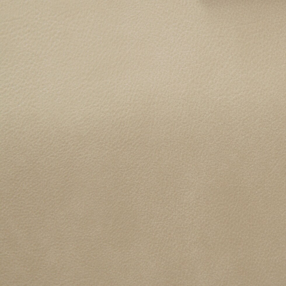 weston white power reclining loveseat   
