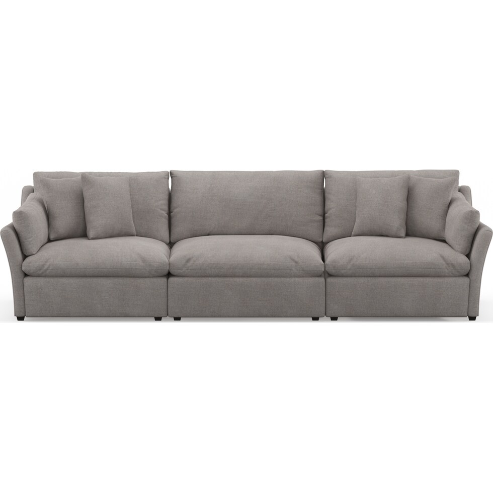westport curious silver pine sofa   