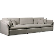 westport gray sofa   