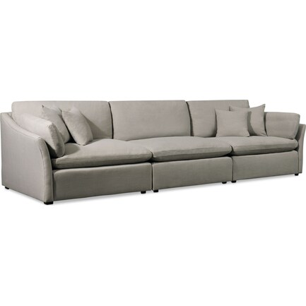 Westport Feathered Comfort 3-Piece Sofa