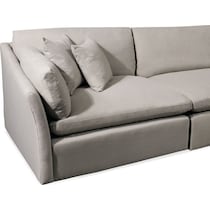 westport gray sofa   