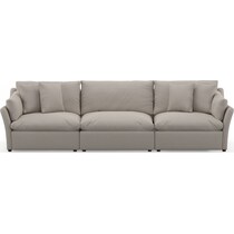 westport gray sofa   