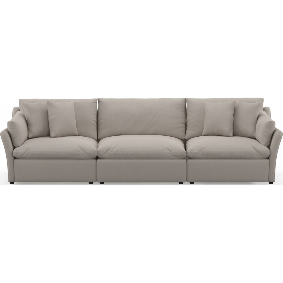 westport gray sofa   