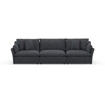 westport gray sofa   