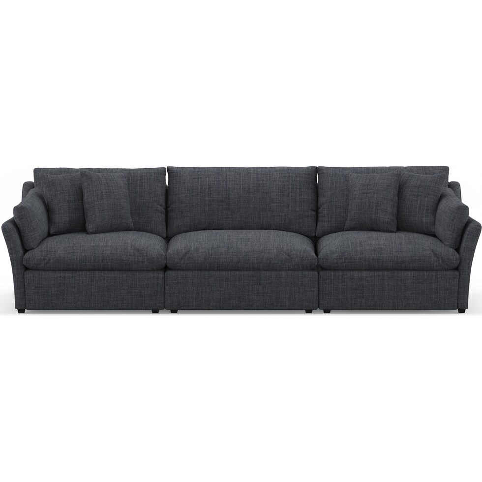westport gray sofa   