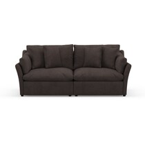 westport gray sofa   