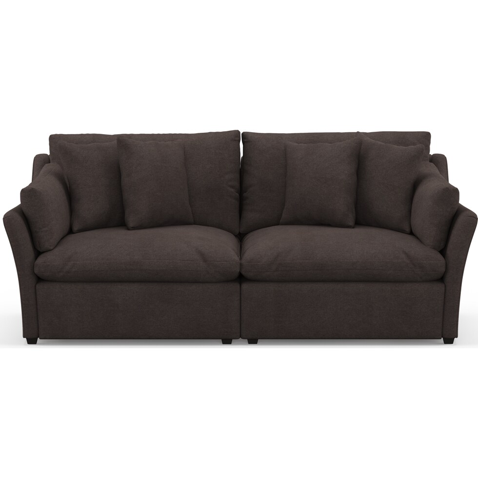 westport gray sofa   