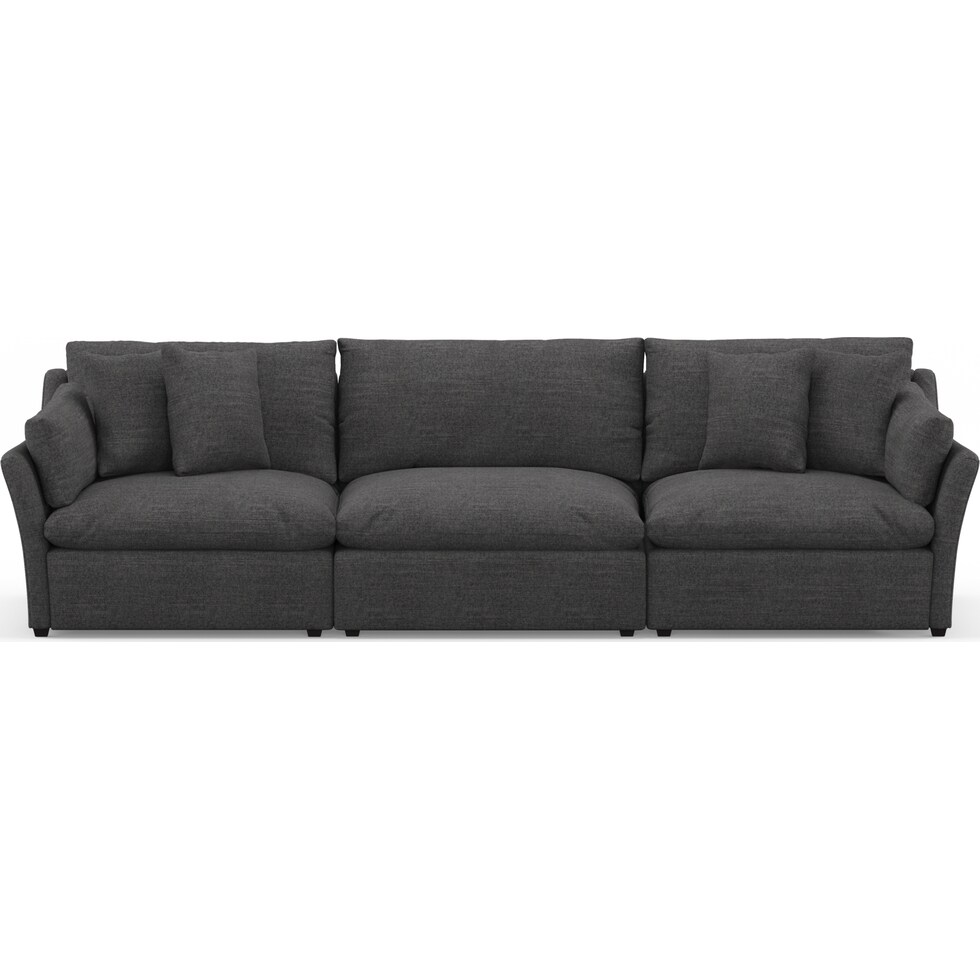 westport gray sofa   