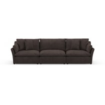 westport gray sofa   