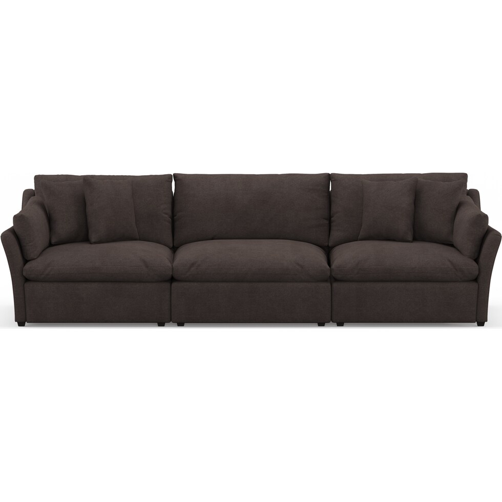 westport gray sofa   