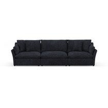westport gray sofa   