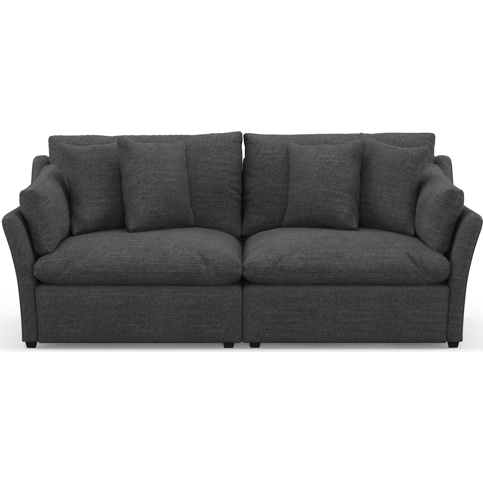 westport gray sofa   